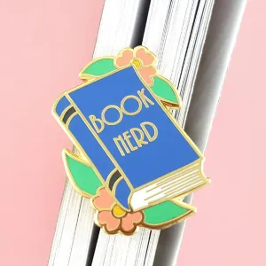 Book Nerd Lapel Pin