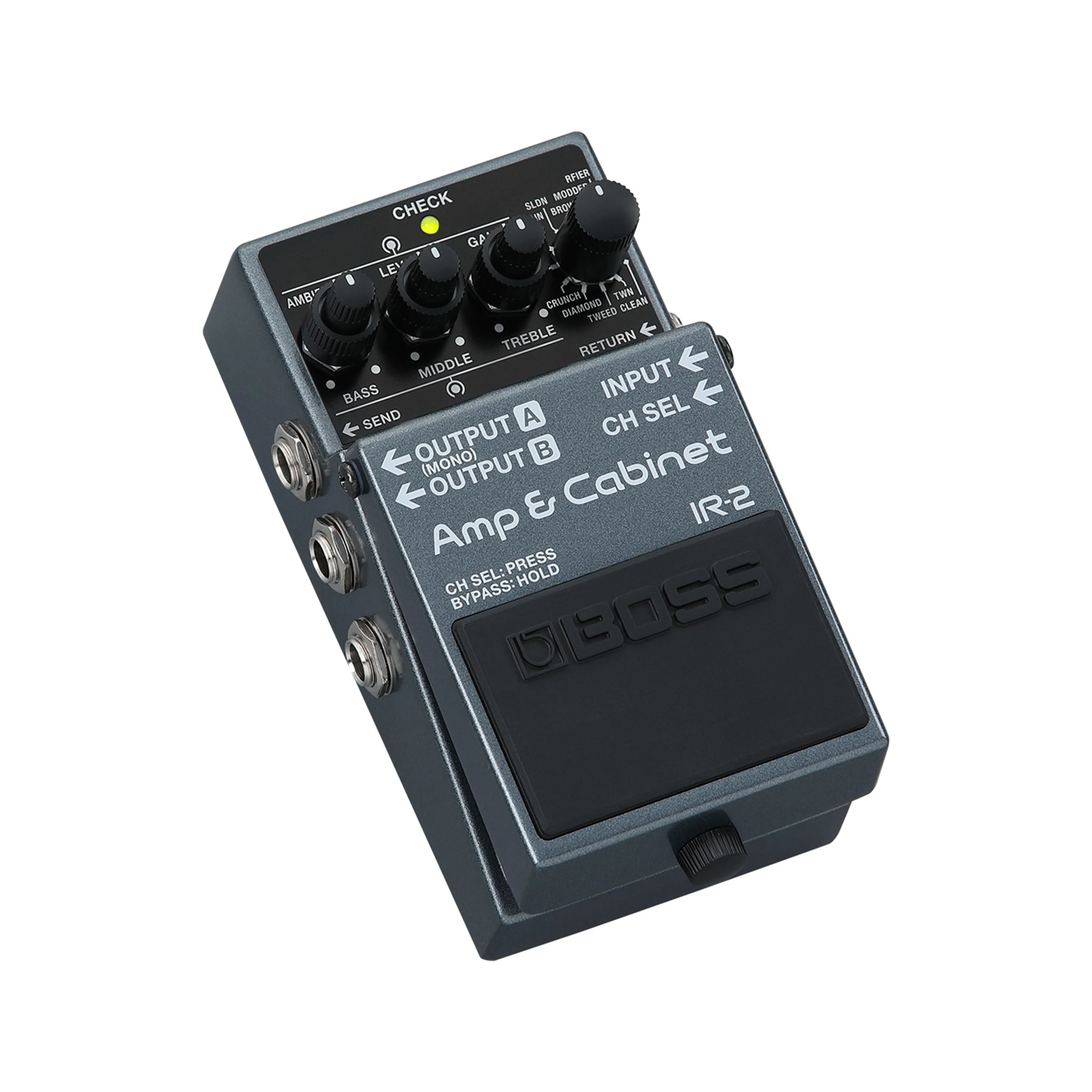 BOSS IR-2 Amp and IR Cabinet Pedal