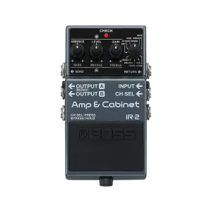 BOSS IR-2 Amp and IR Cabinet Pedal