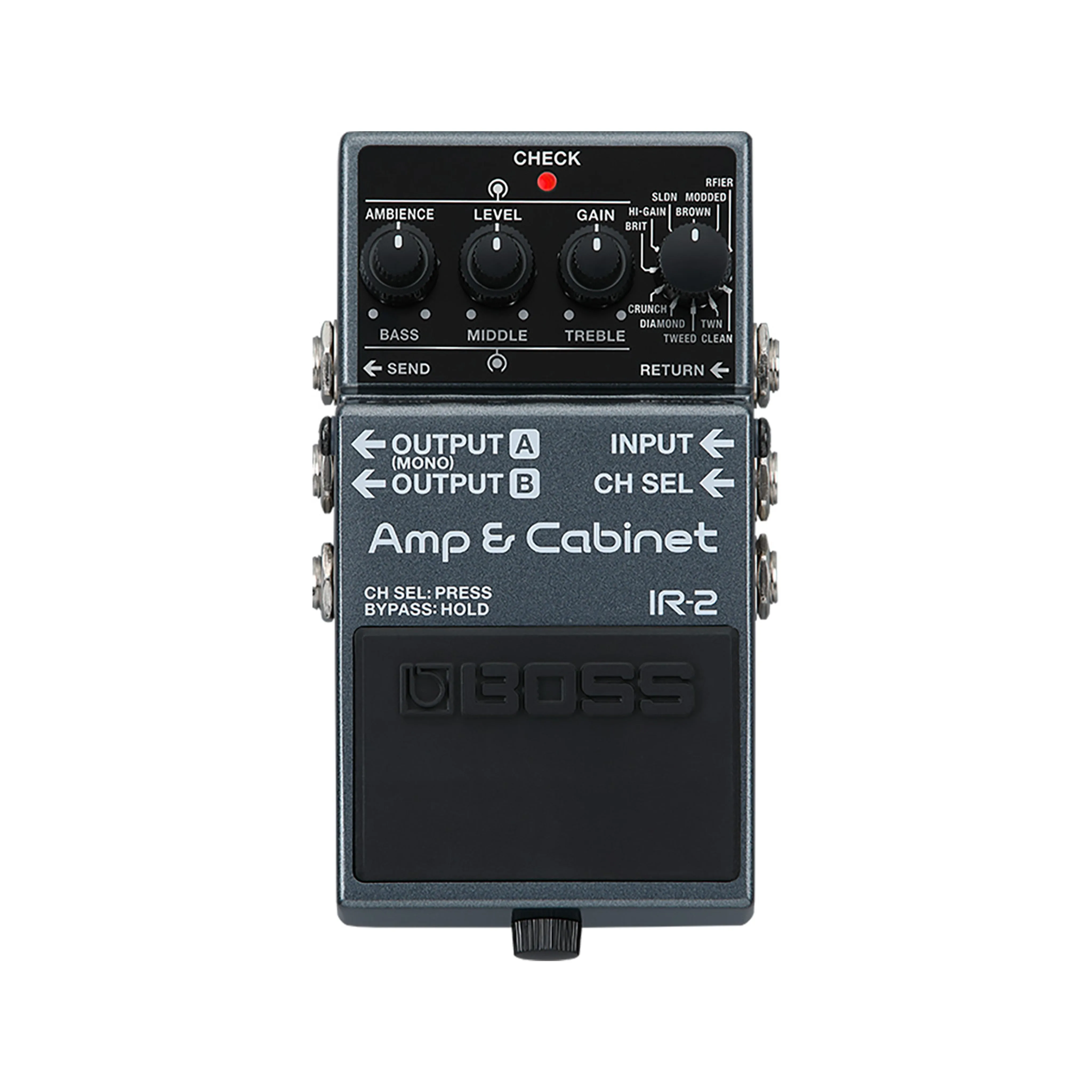BOSS IR-2 Amp and IR Cabinet Pedal