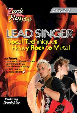 Breck Alan - Lead Singer (DVD with CD)