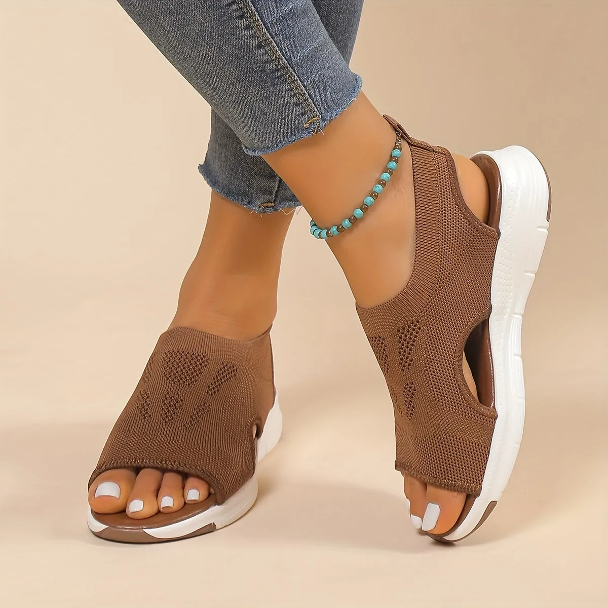 Brenda - Casual orthopedic sandals