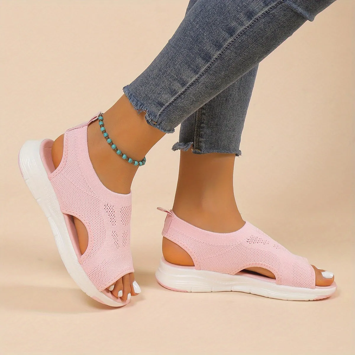 Brenda - Casual orthopedic sandals