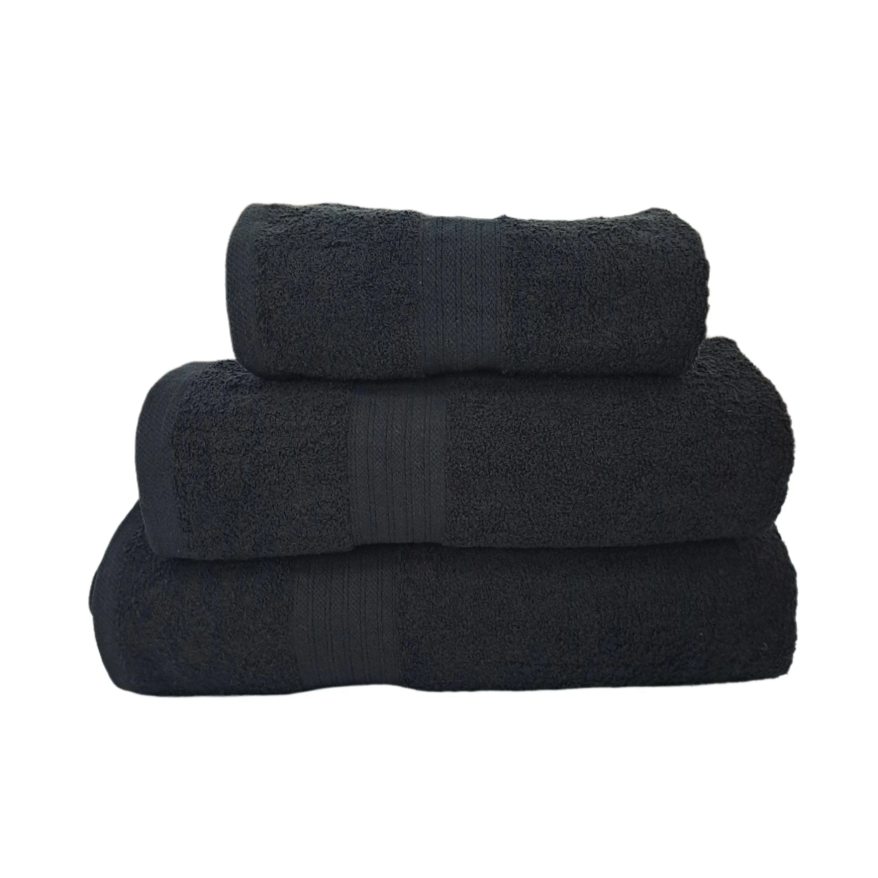 Bristol Egyptian Towel 440gsm Black