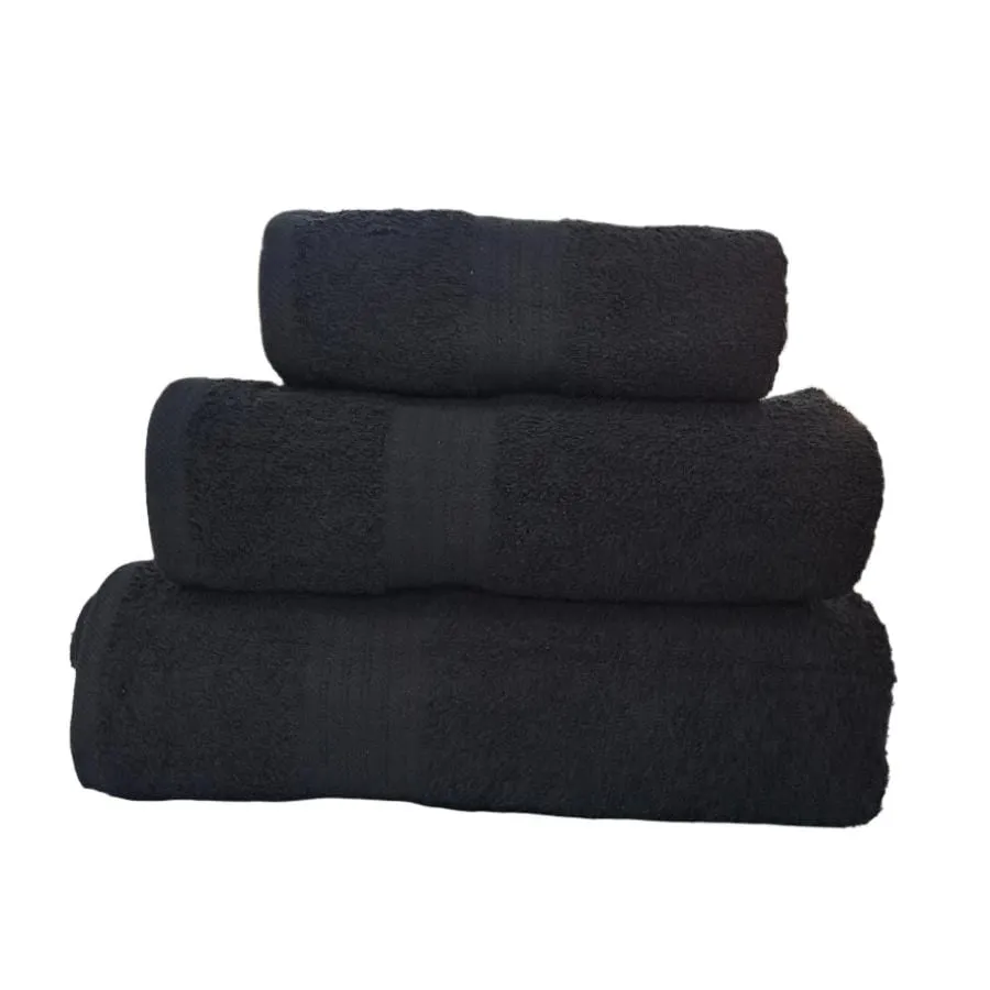 Bristol Egyptian Towel 440gsm Black
