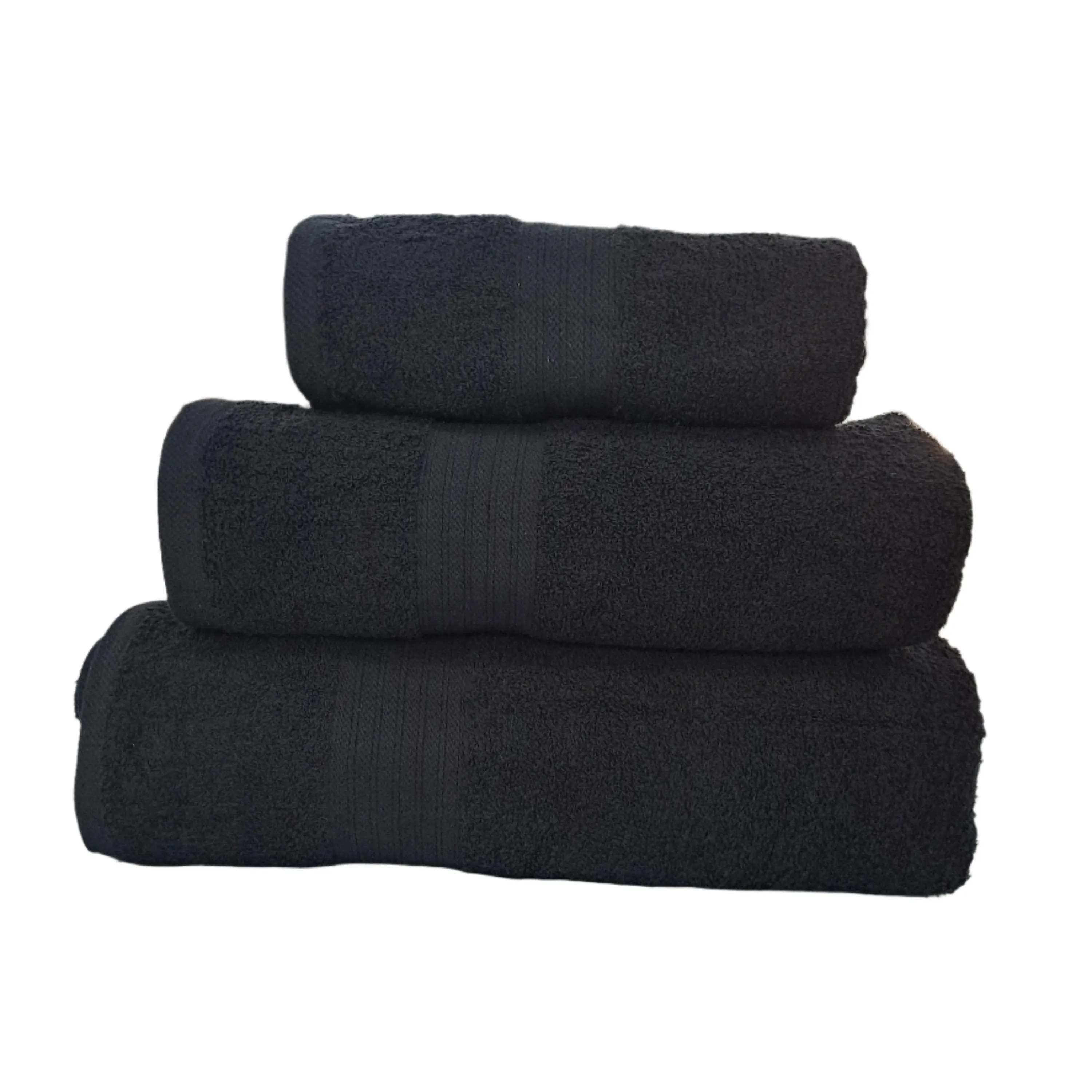 Bristol Egyptian Towel 440gsm Black