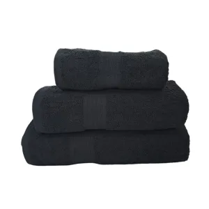 Bristol Egyptian Towel 440gsm Black