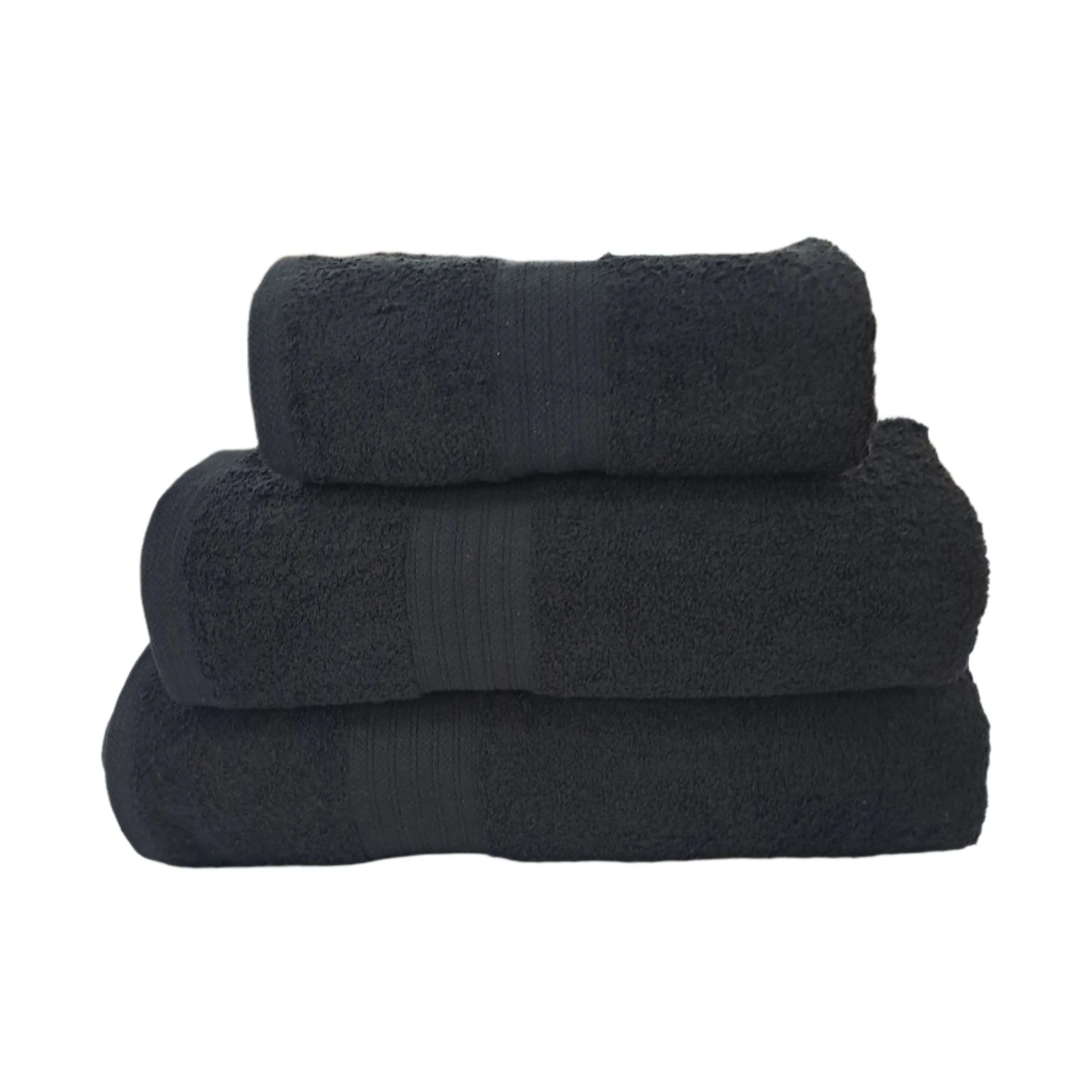 Bristol Egyptian Towel 440gsm Black