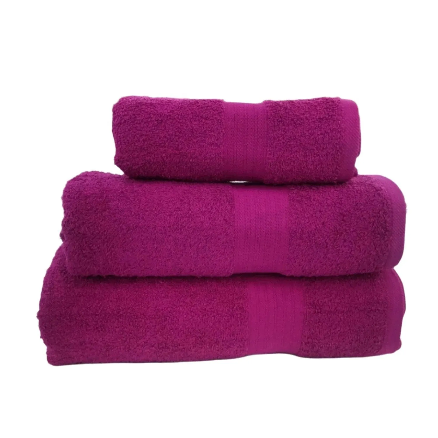 Bristol Egyptian Towel 440gsm Fuchsia
