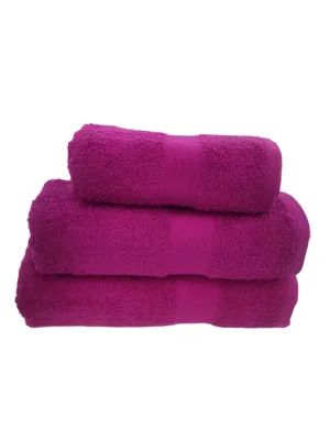 Bristol Egyptian Towel 440gsm Fuchsia