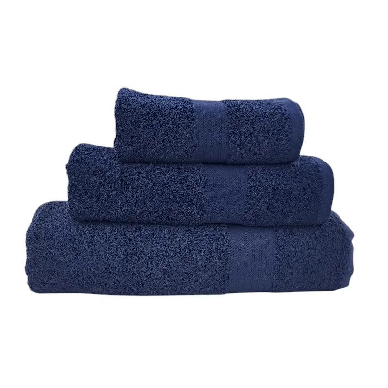 Bristol Egyptian Towel 440gsm Navy Blue