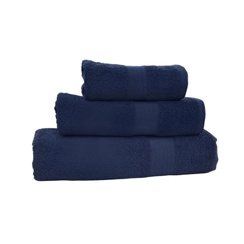 Bristol Egyptian Towel 440gsm Navy Blue