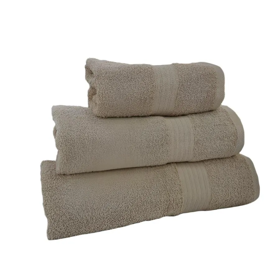 Bristol Egyptian Towel 440gsm Pebble