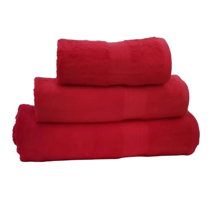 Bristol Egyptian Towel 440gsm Red
