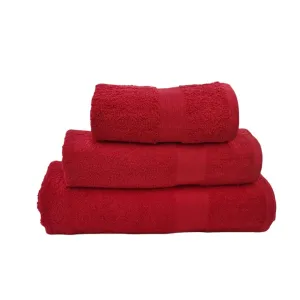 Bristol Egyptian Towel 440gsm Red
