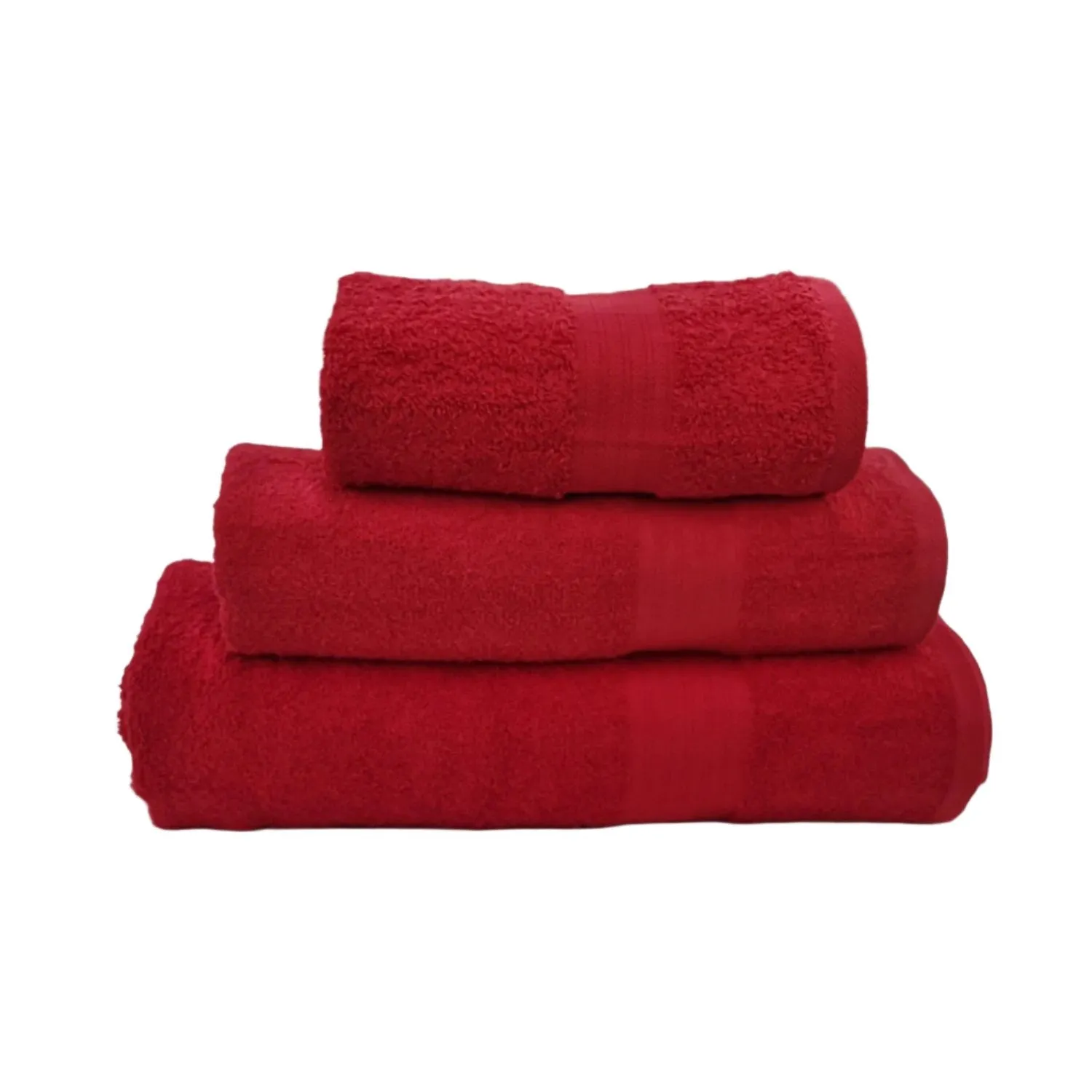 Bristol Egyptian Towel 440gsm Red
