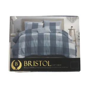 Bristol Loft Check Duvet Cover Set