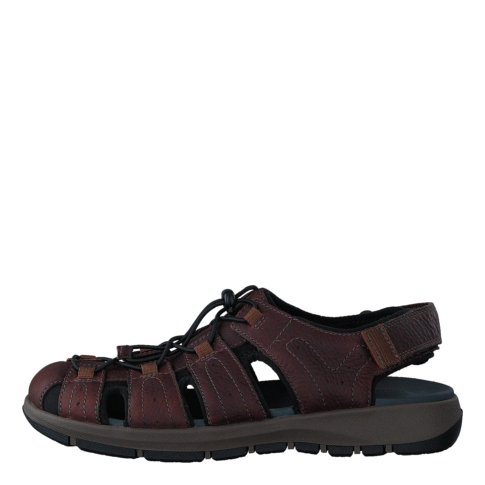 Brixby Cove Dark Brown Lea