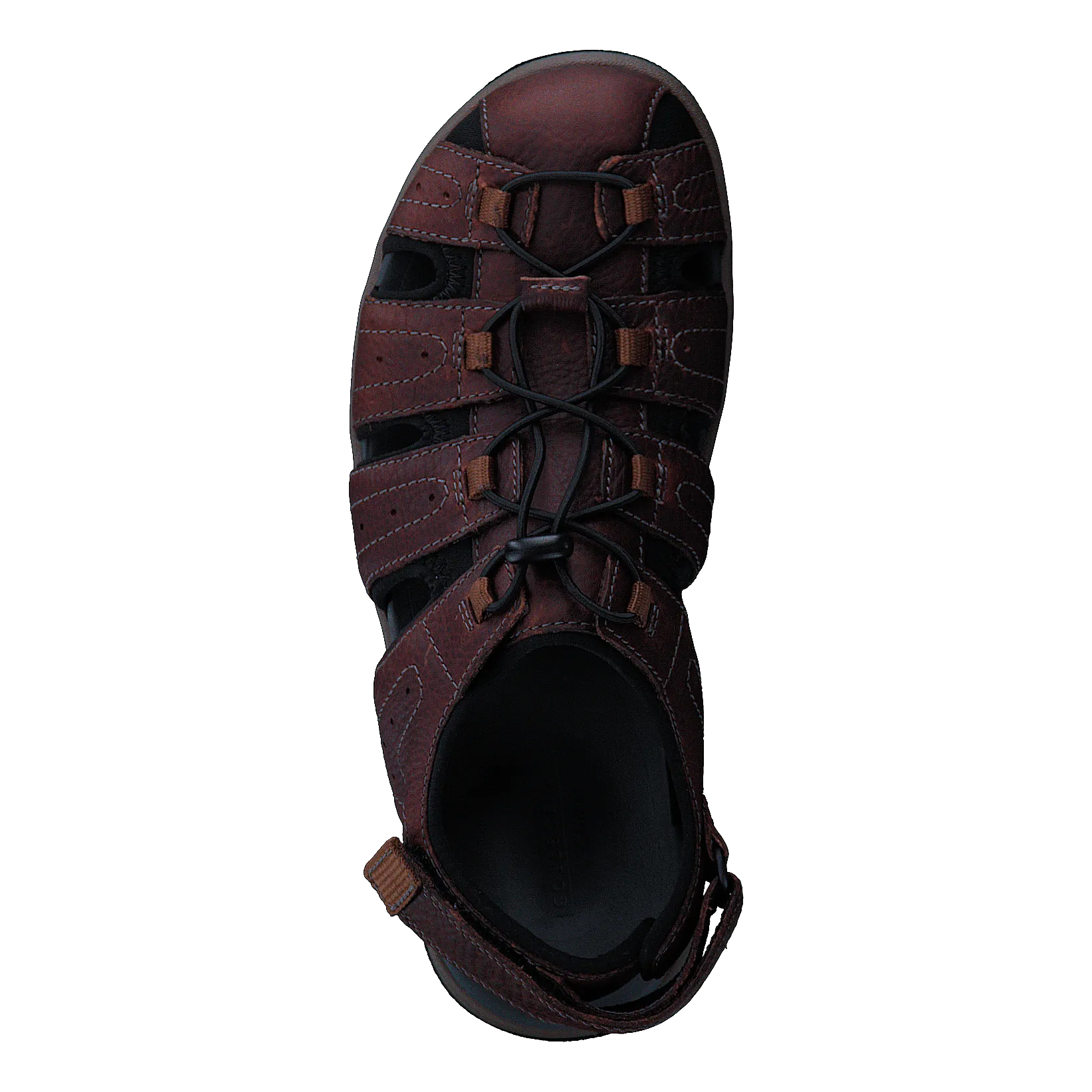 Brixby Cove Dark Brown Lea