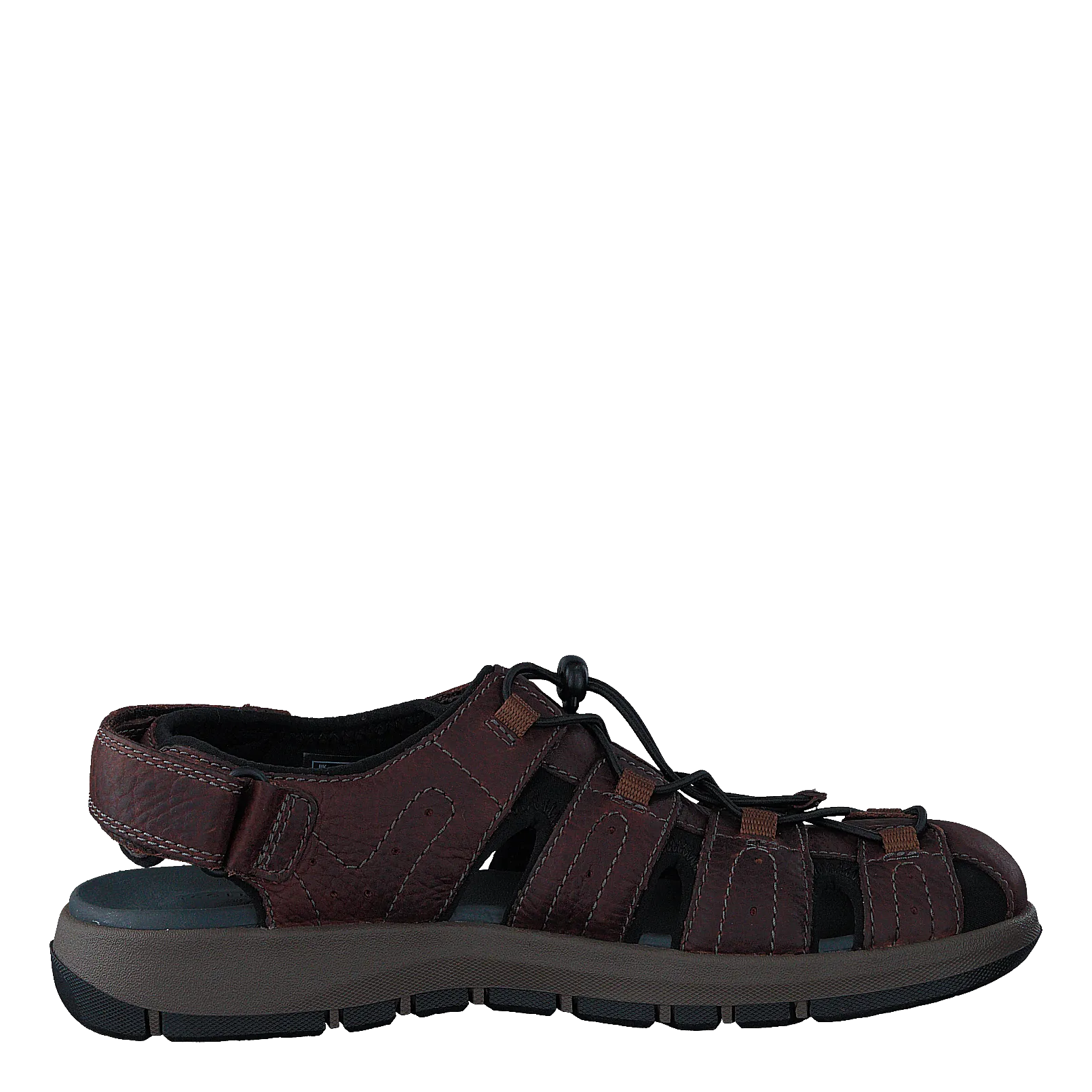 Brixby Cove Dark Brown Lea