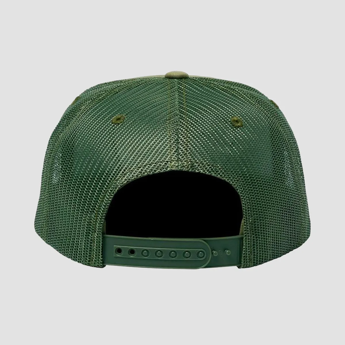 Brixton Peace Shield MP Trucker Cap Olive Surplus/Olive Surplus