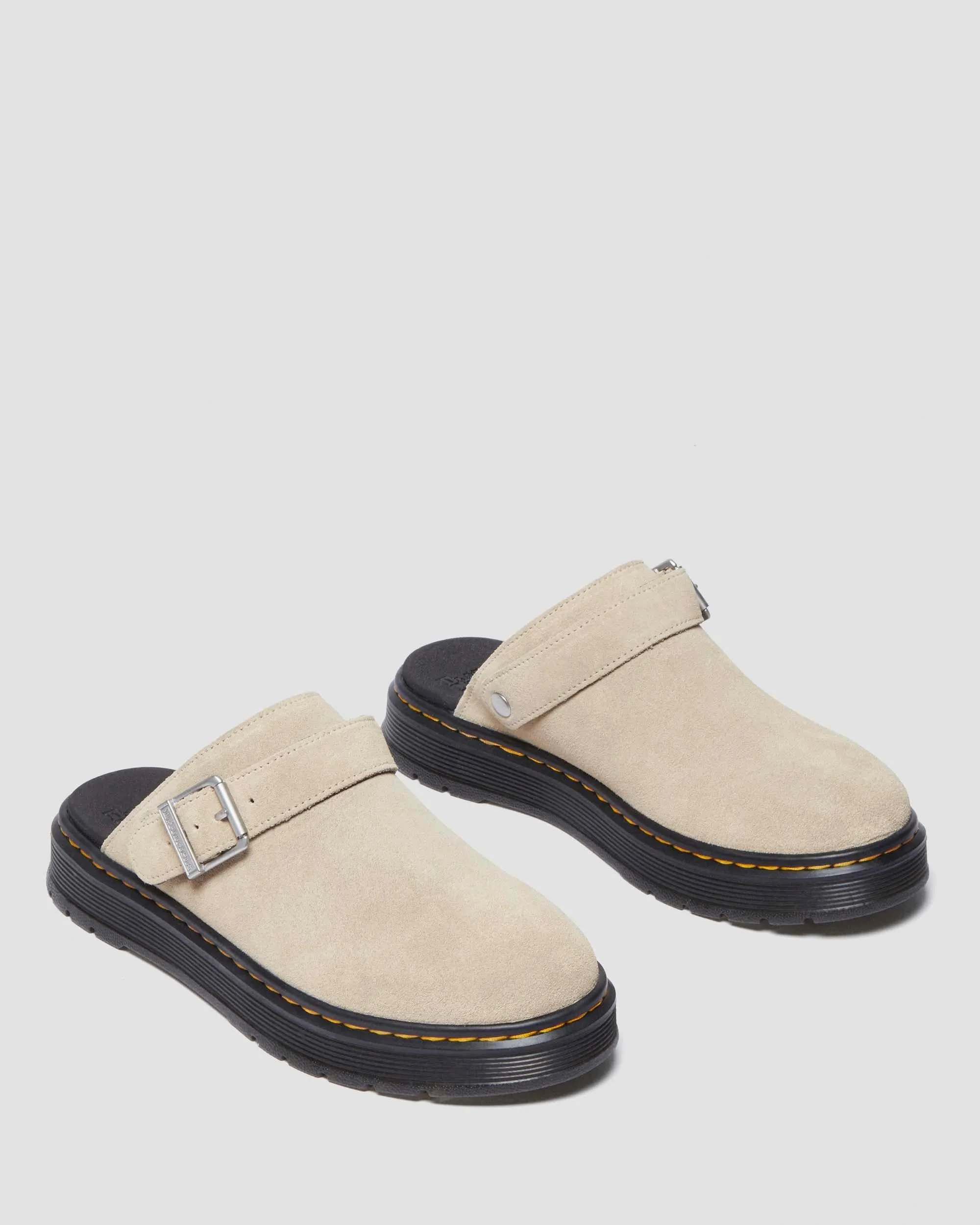 Brookline Suede Mules Sandals