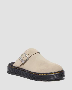 Brookline Suede Mules Sandals