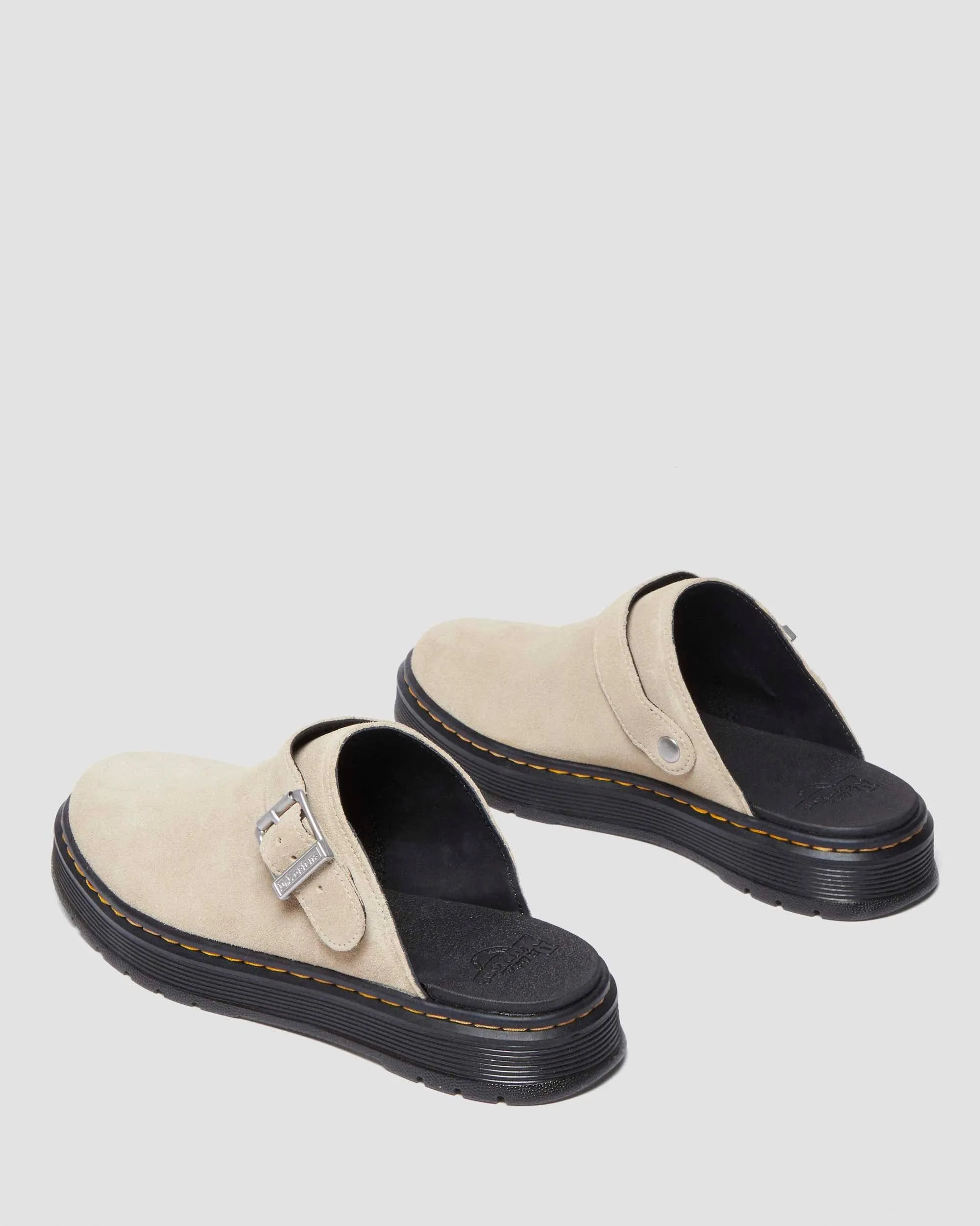 Brookline Suede Mules Sandals