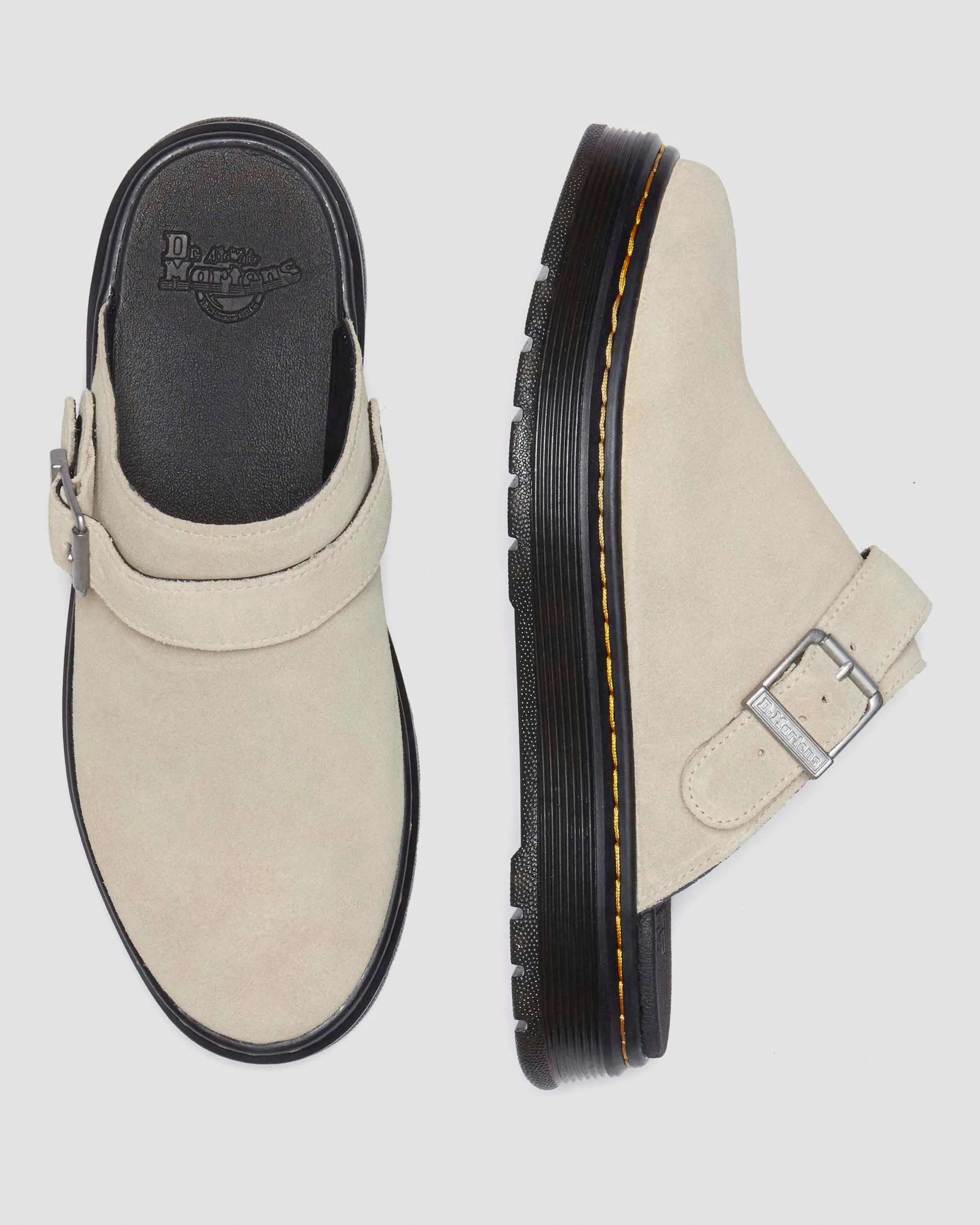 Brookline Suede Mules Sandals