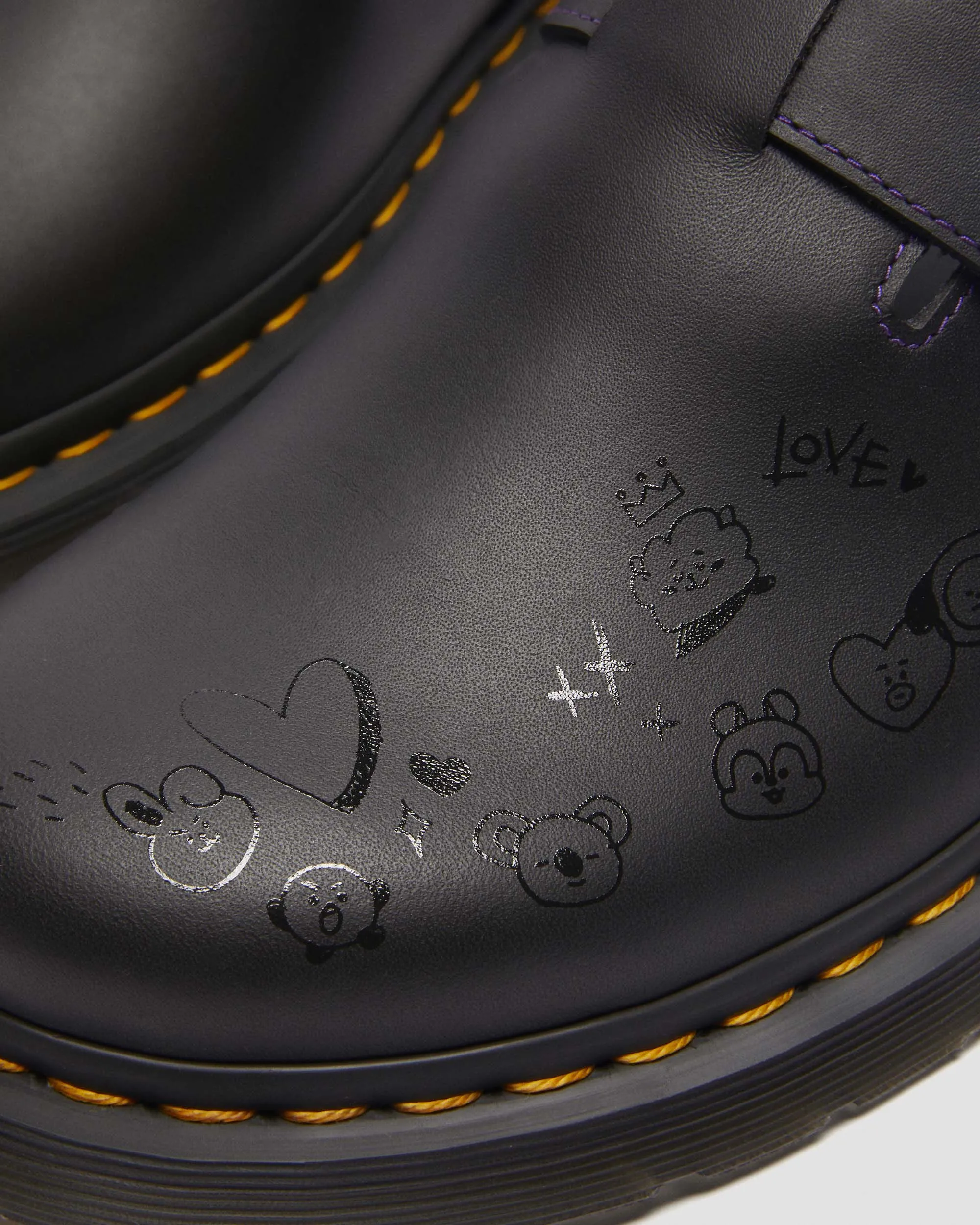 BT21 Jorge Nappa Leather Mules