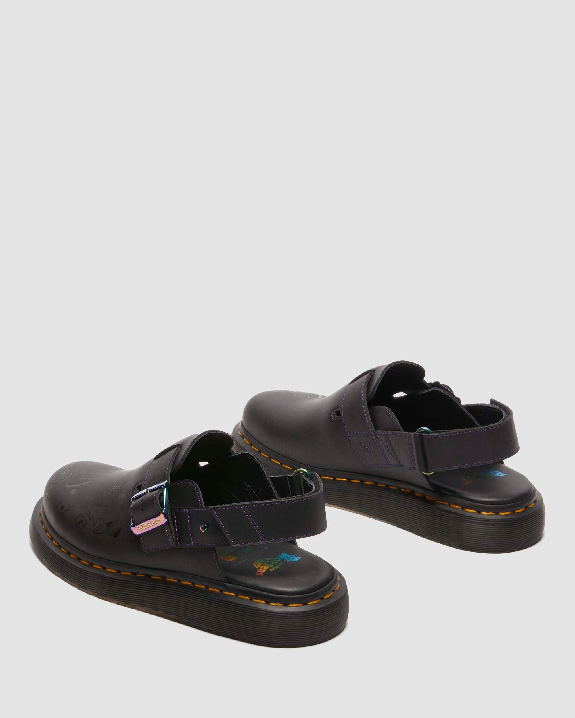 BT21 Jorge Nappa Leather Mules
