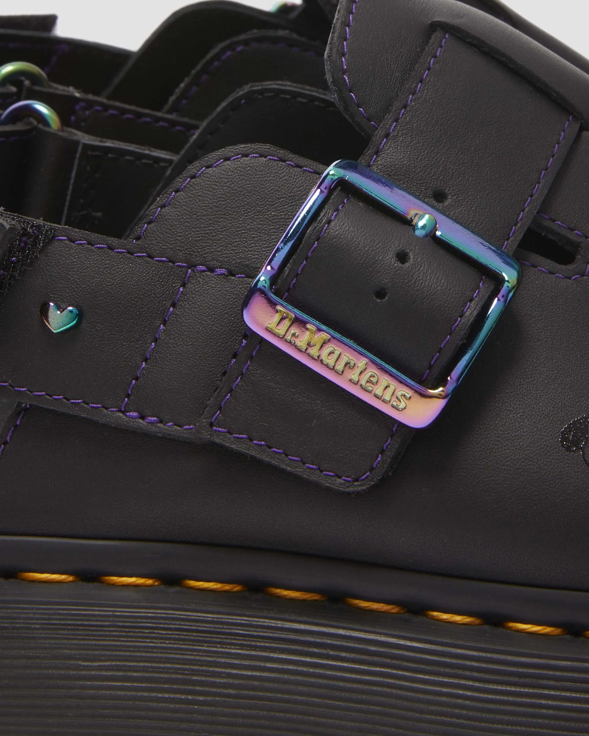 BT21 Jorge Nappa Leather Mules