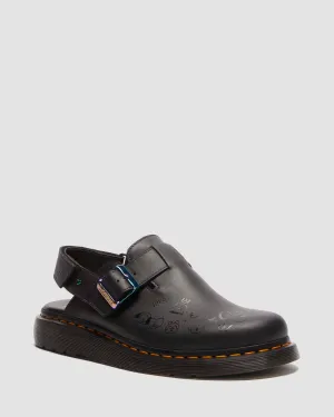 BT21 Jorge Nappa Leather Mules