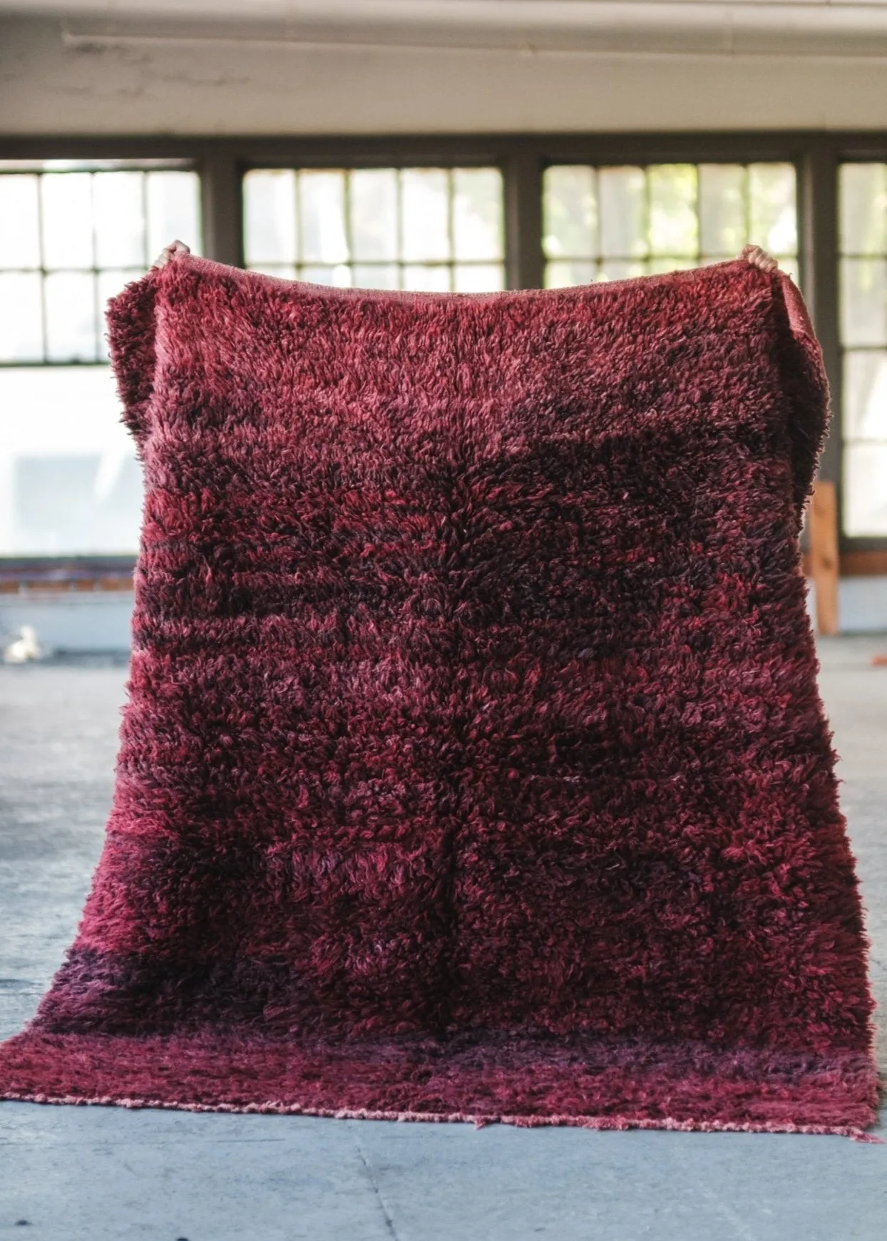 Burgundy Bby Area Rug