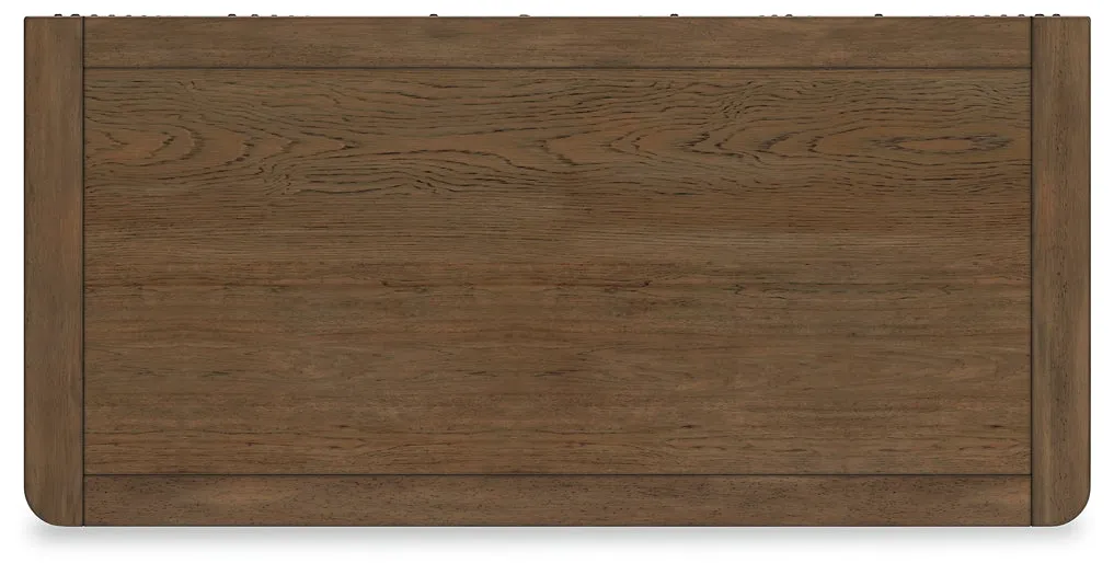 Cabalynn California King Panel Bed with Dresser, Chest and Nightstand