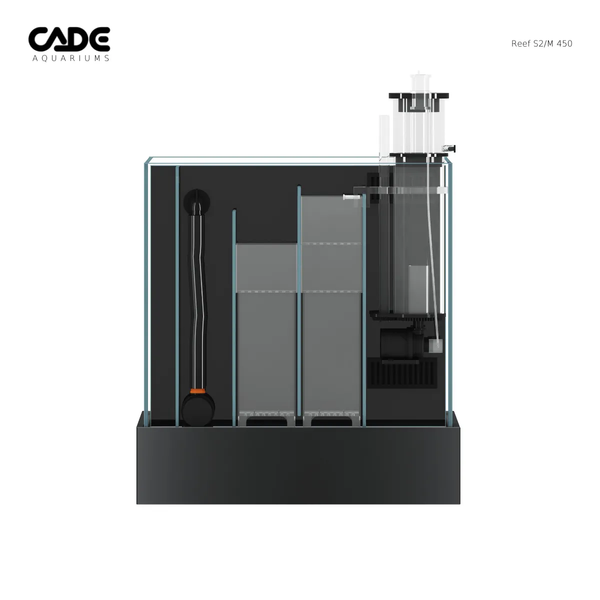 Cade Pro Reef S2/M 450 (Desktop Mini)