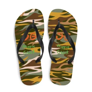 Camo Rays Flip-Flops