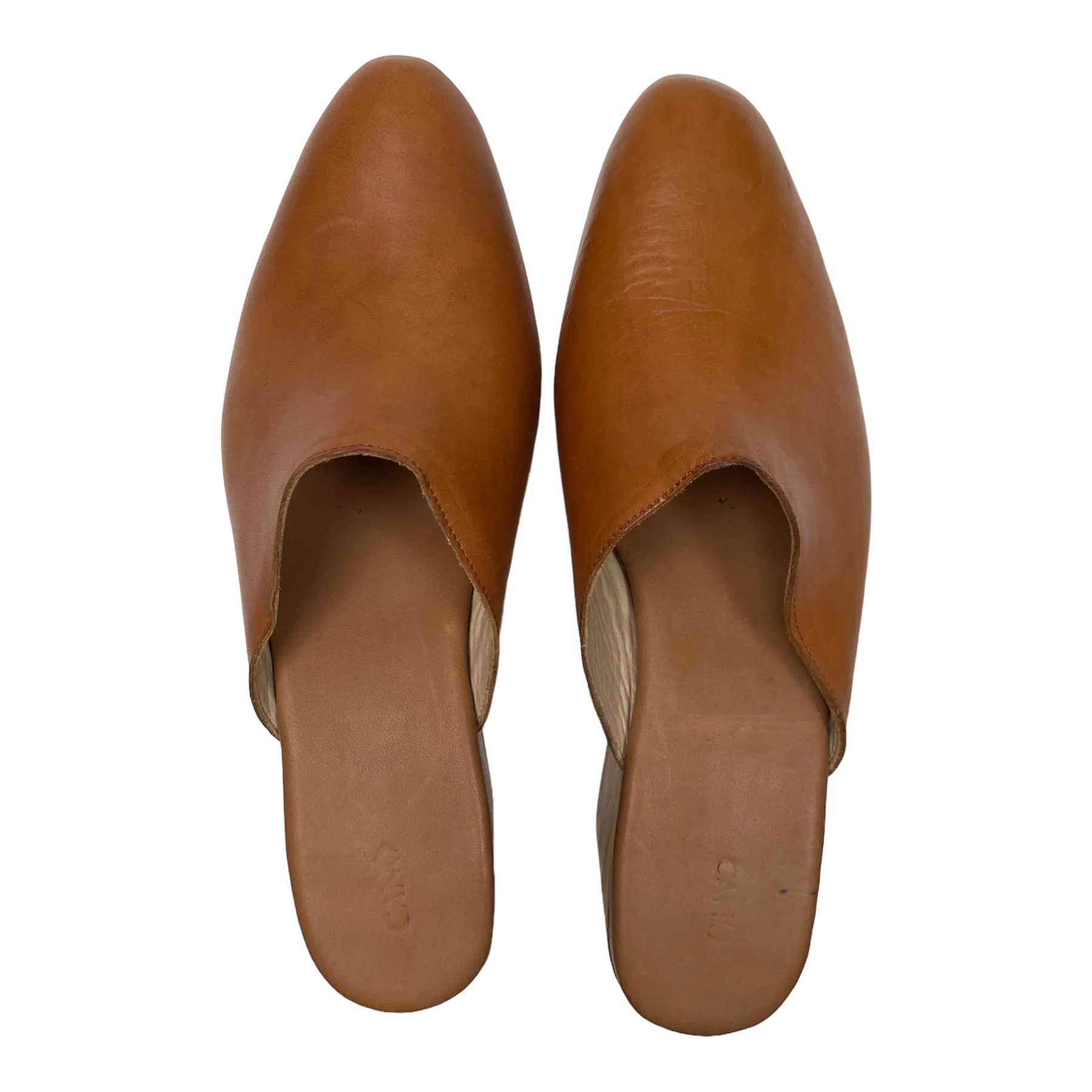 Cano Fabiola mule, cognac | 40