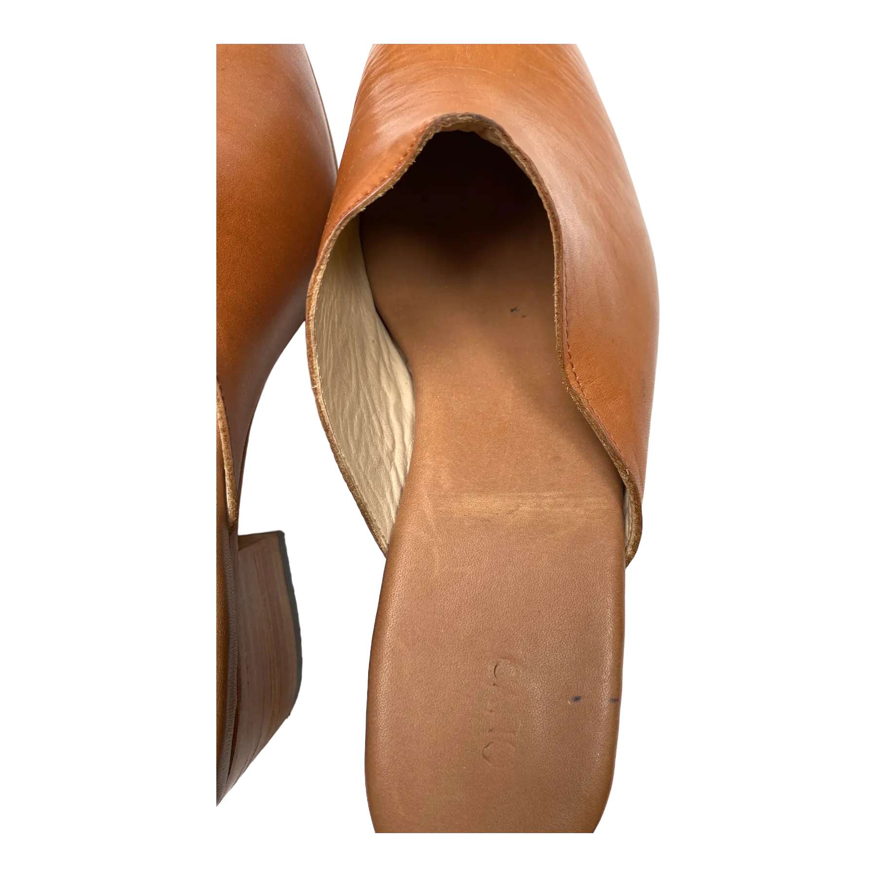 Cano Fabiola mule, cognac | 40