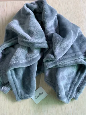 Capible Coral fleece Blanket,Soft Warm Living Room Bedroom Air Conditioning Blanket