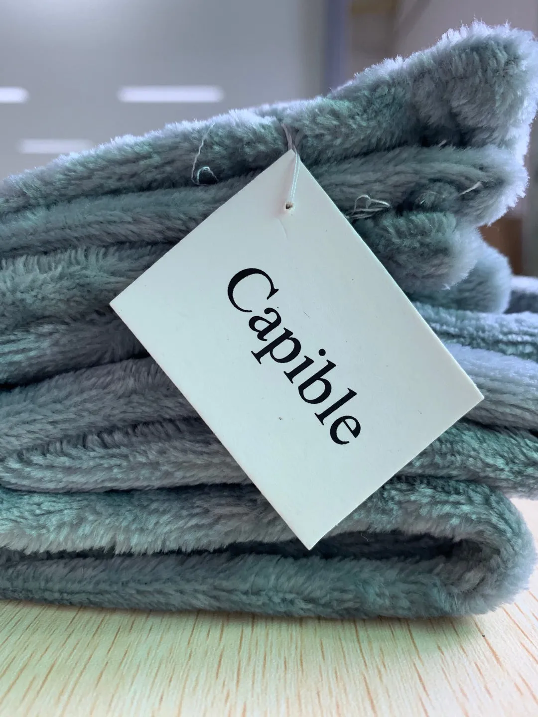 Capible Coral fleece Blanket,Soft Warm Living Room Bedroom Air Conditioning Blanket