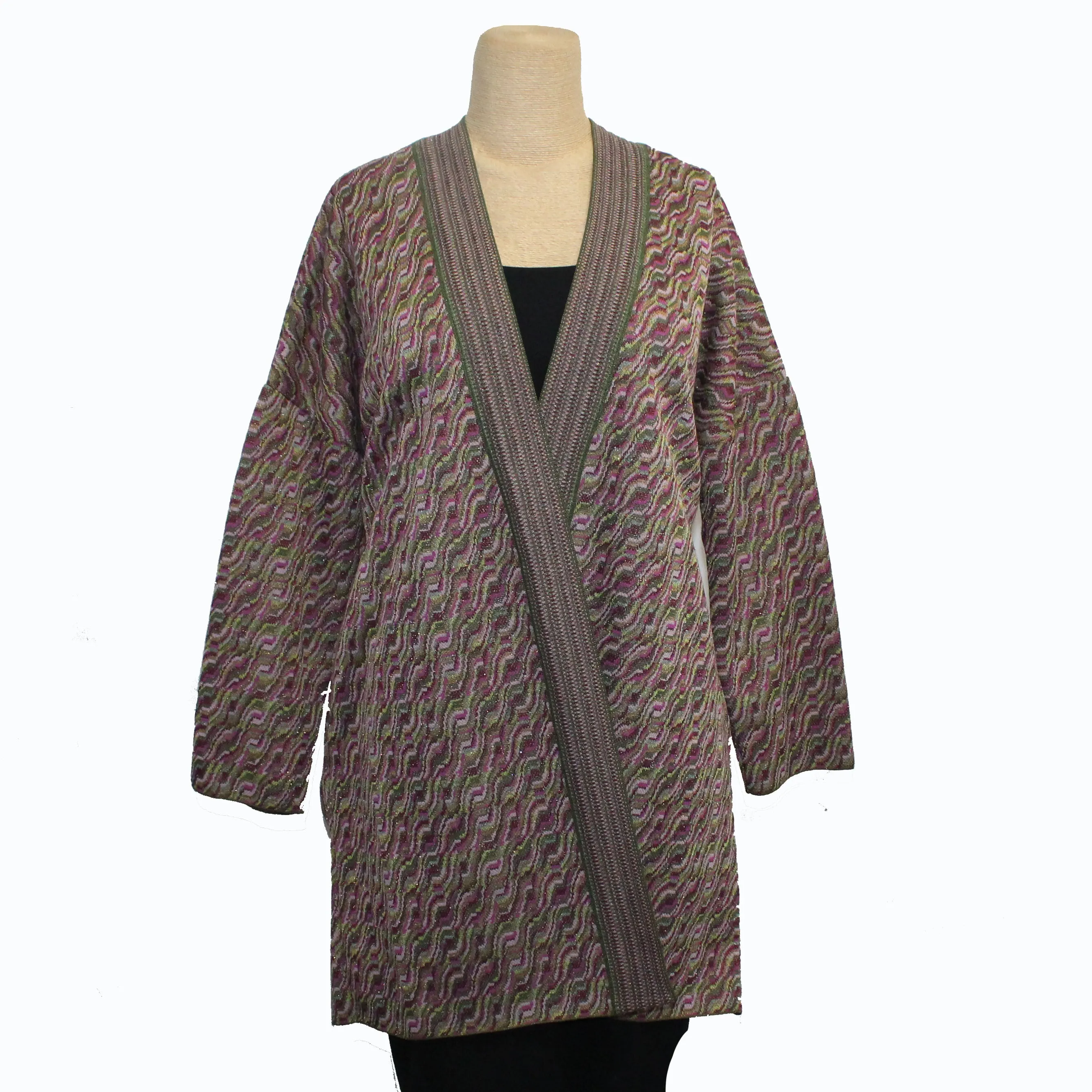 Catherine Andre Cardigan, Jumble, Pink, L