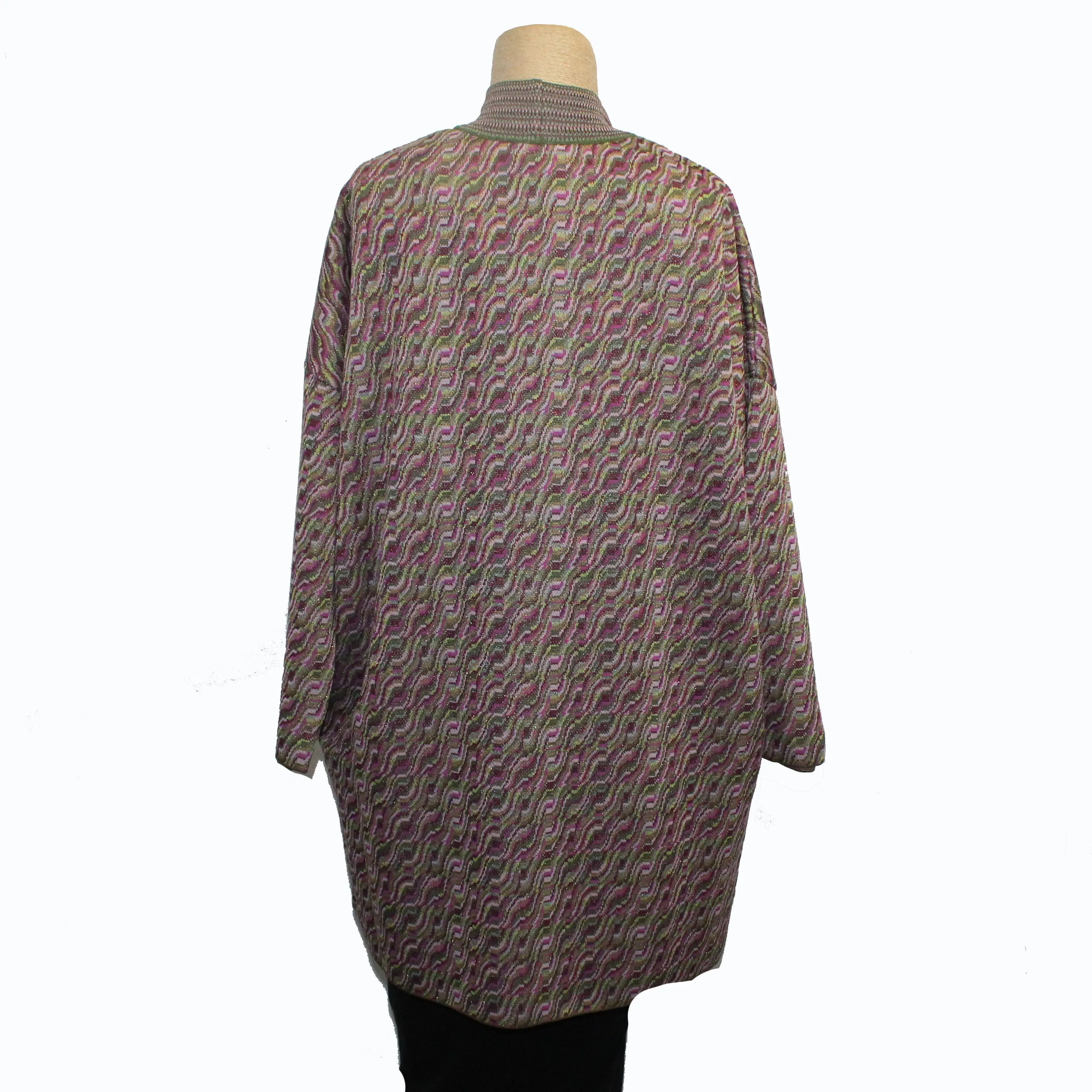 Catherine Andre Cardigan, Jumble, Pink, L