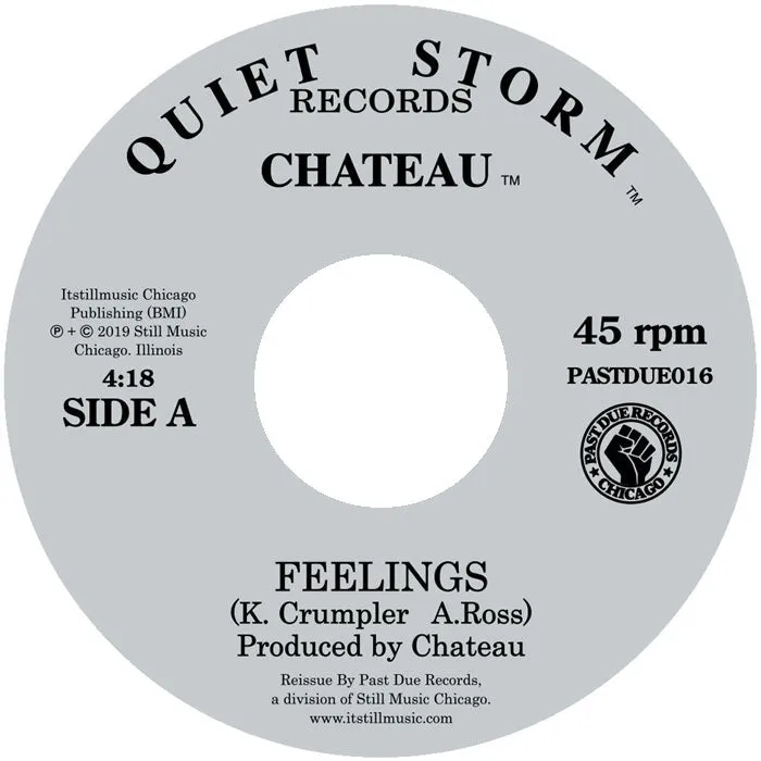 Chateua - Feelings [7" Vinyl]