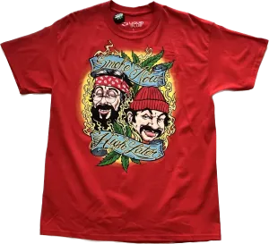Cheech and Chong ‘Smoke Now, High Later’ Tee
