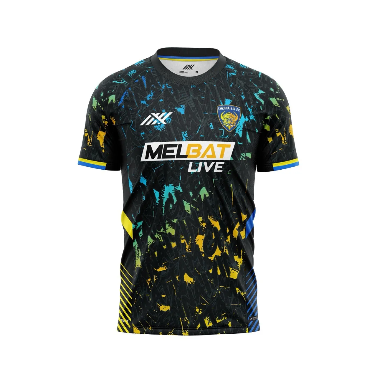 Chennaiyin FC -Official  Third Jersey - Chennaiyin Aattam