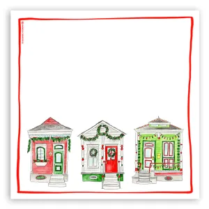 Christmas House Kitchen Towel