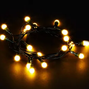 Christmas LED Lights 1000 Berry String Warm White