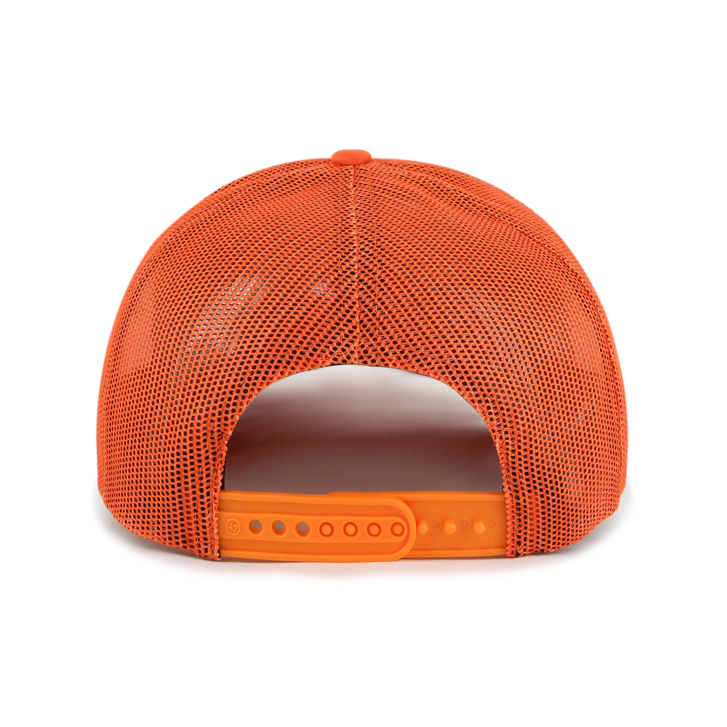CLEMSON TIGERS LOCAL PATCH '47 TRUCKER FOAM FRONT