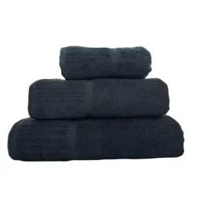 Colibri Galleon Towel Charcoal 500gsm